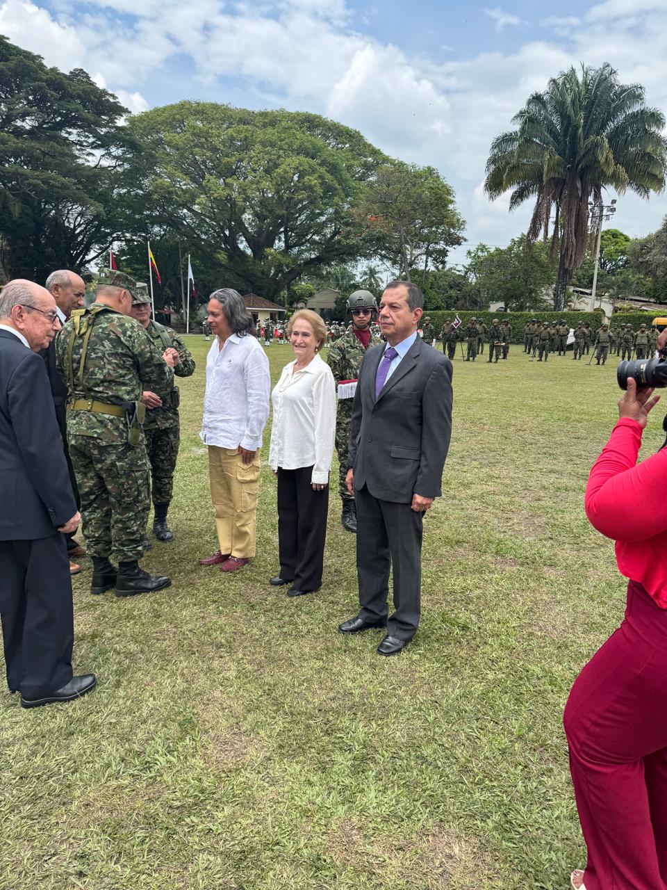 CEREMONIA DEL DÍA DE LOS INGENIEROS MILITARES
